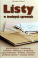 Listy w trudnych sprawach