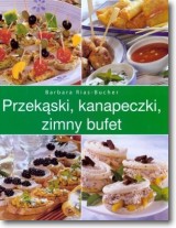 Książka - Przekąski, kanapeczki, zimny bufet