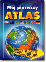 Książka - Mój pierwszy atlas