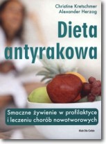 Książka - Dieta antyrakowa
