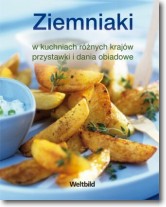 Książka - Ziemniaki w kuchniach różnych krajów przystawki i dania obiadowe