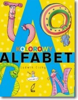 Książka - Kolorowy alfabet