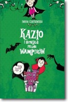 Książka - Kazio i szkoła pełna wampirów