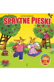 Sprytne pieski - sam czytam