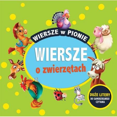 Wiersze o zwierzętach. Wiersze w pionie