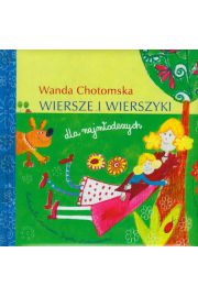 Książka - Wiersze i wierszyki dla najmłodszych - W.Chotomska