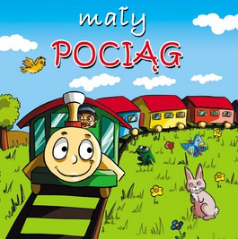 Książka - Mały pociąg