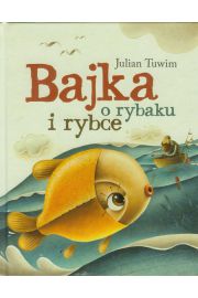 Książka - Bajka o rybaku i rybce