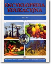 Książka - Encyklopedia edukacyjna. Tom 53. Rośliny