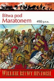 Książka - Bitwa pod Maratonem 490 p.n.e. Wielkie bitwy historii + DVD