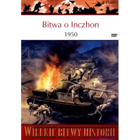 Bitwa o Inczhon 1950 Wielkie bitwy historii + DVD