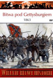 Wielkie Bitwy Historii. Bitwa pod Gettysburgiem... - Carl Smith 