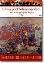 Książka - Wielkie Bitwy Historii. Bitwa pod Adrianopolem 378   DVD