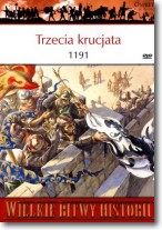 Książka - Wielkie Bitwy Historii. Trzecia krucjata 1191   DVD