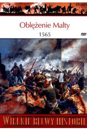 Wielkie Bitwy Historii. Oblężenie Malty 1565 + DVD - Tim Pickles - 