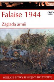 Wielkie bitwy II wojny światowej. Falaise 1944. Zagłada armii + DVD