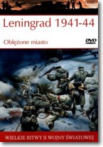 Wielkie bitwy II wojny światowej. Leningrad 1941-44. Oblężone miasto + DVD