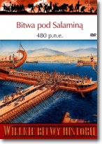 Książka - Bitwa pod Salaminą 480 p.n.e. Wielkie bitwy historii + DVD