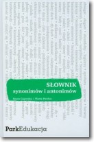 Książka - Słownik synonimów i antonimów Park