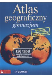Książka - Atlas Geograficzny GIM DEMART/PWN