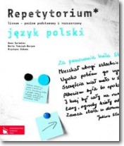 Książka - Pakiet maturalny Język polski Repetytorium Poziom podstawowy i rozszerzony