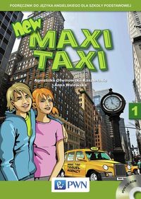 Książka - Maxi Taxi NEW 1 podręcznik +CDR