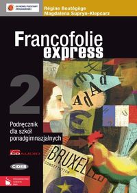 Książka - Francofolie express 2 Podręcznik +CD OOP