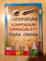 Książka - Kompendium gimnazjalisty. Matematyka fizyka chemia