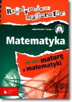 Książka - Repetytorium maturalne. Matematyka   CD