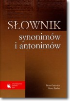 Książka - Słownik synonimów i antonimów