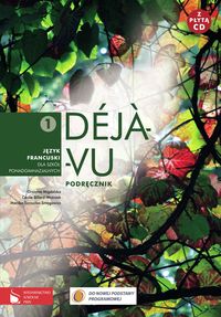 Książka - Deja Vu 1 SB (CD GRATIS) w.2012 PWN
