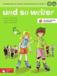 Książka - Und So Weiter SP 5 Podręcznik +CD - 2012