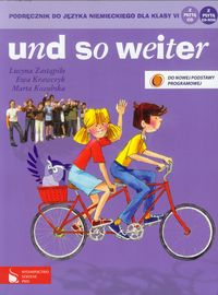 Książka - und so weiter Podręcznik do języka niemieckiego dla klasy 6 + 2CD