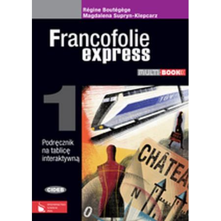 Książka - Francofolie express 1. Multibook. Podręcznik na tablicę interaktywną