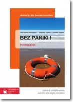 Książka - Edukacja dla bezp. LO Bez paniki! podr w.2012 PWN
