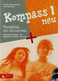 Książka - Kompass 1 neu. Poradnik dla nauczyciela