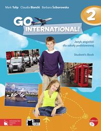 Książka - Go International! 2 SB PWN