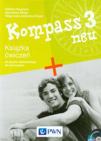 Książka - Język niemiecki Kompass neu 3 ćwiczenia GIMN