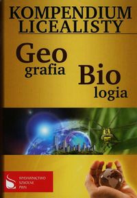 Książka - Kompendium licealisty. Biologia. Geografia