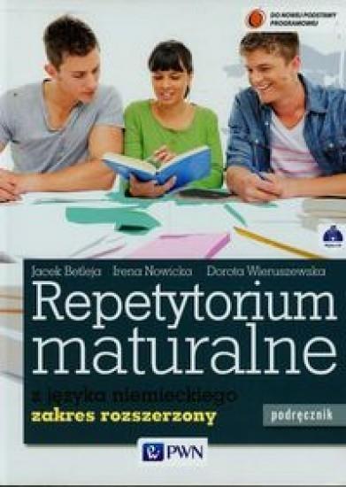 Repetytorium maturalne z języka niemieckiego. Podręcznik. Zakres rozszerzony. Szkoła ponadgimnazjalna + CD