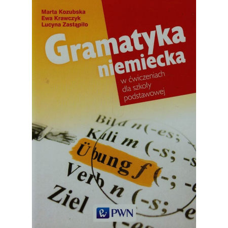 Książka - Gramatyka niemiecka w ćwiczeniach dla szkoły podstawowej