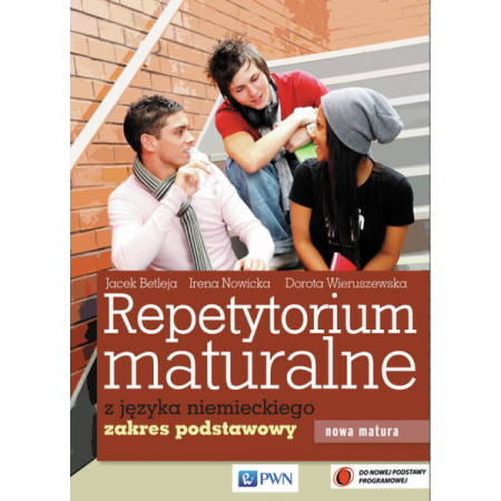 Repetytorium maturalne z języka niemieckiego Podręcznik + 2CD Zakres podstawowy