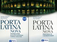 Książka - Porta Latina nova. Podręcznik do języka łacińskiego i kultury antycznej. Preparacje i komentarze