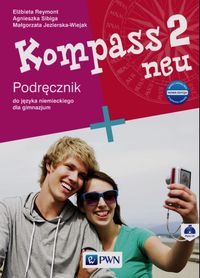 Książka - Kompass neu 2 KB + CD PWN