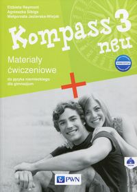 Książka - Kompass 3 neu. Nowa edycja. Język niemiecki (materiał ćwiczeniowy)