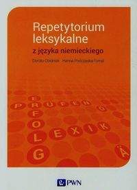 Książka - Repetytorium leksykalne z języka niemieckiego