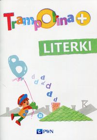 Książka - Trampolina+ Literki