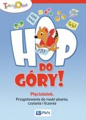 Książka - Trampolina Hop, do góry! Pięciolatek Przygotowanie do nauki pisania, czytania i liczenia