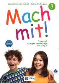 Książka - Mach mit! 3 KB + 2CD  PWN