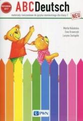 Książka - ABCDeutsch Neu. Materiały ćwiczeniowe do języka niemieckiego do klasy 2 szkoły podstawowej